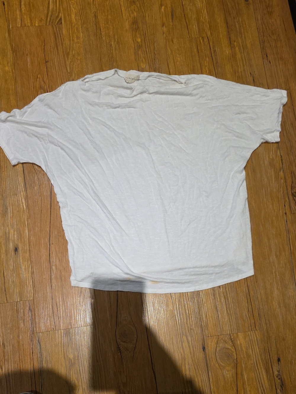 Exist White Short Sleeve Crew T-Shirt
